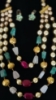Picture of Swarovski Pearl three layer necklace