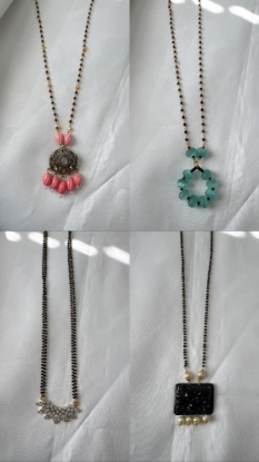 Picture of Black beads combo