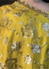 Picture of Cape one shoulder Indo Western Dress