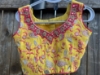 Picture of Red and blue Croptop Lehenga 1-2y