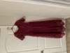 Picture of Wine chikankari Long Gown