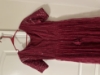 Picture of Wine chikankari Long Gown