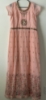 Picture of Peach Georgette long frock
