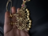 Picture of Premium quality pachi Kundan necklace set