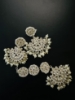 Picture of Kundan earrings combo with Maang Tika