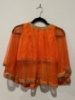 Picture of New Banaras Lehanga with Poncho style top 9-10y