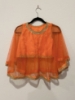 Picture of New Banaras Lehanga with Poncho style top 9-10y