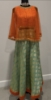 Picture of New Banaras Lehanga with Poncho style top 9-10y