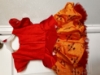 Picture of Party wear and traditional frock combo 2-3y