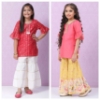 Picture of Combo of Biba Kurta sharara sets 5-7 yrs
