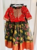 Picture of Designer organza Lehanga