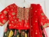 Picture of Designer organza Lehanga
