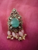 Picture of Navaratna locket combo with studs