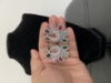 Picture of Silver finish ad earrings combo