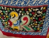 Picture of New beautiful mango yellow kalamkari print soft silk saree with readymade blouse