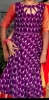 Picture of Purple long frock 12-14y