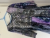 Picture of New pleated georgette Saree style Anarkali