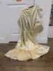 Picture of PL591 Huge gold flower dress 7-8y