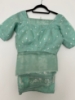 Picture of New organza embroidery saree with blouse