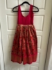 Picture of Paithani Pink and Orange Lehanga 8-10y