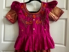 Picture of Paithani Pink and Orange Lehanga 8-10y