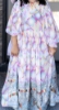 Picture of Fancy long frock 6-7y