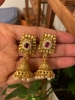 Picture of Beaded necklace with matching earrings 
