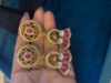 Picture of Beautiful beaded necklace with matching earrings 