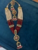 Picture of Beautiful beaded necklace with matching earrings 