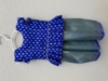 Picture of Baby pink and blue pattu langa combo 12-18M