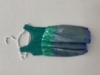 Picture of Baby pink and blue pattu langa combo 12-18M
