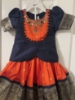 Picture of Fancy pattu Langa Blouse 1-2y