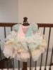 Picture of Designer cotton candy theme frock 1-2y