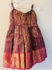 Picture of Pure Kanchi pattu langa with maggam blouse 0-1y