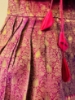 Picture of Pure Kanchi pattu langa with maggam blouse 0-1y