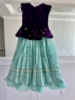 Picture of Madhu sri velvet chikankari lehenga 3-4 yrs