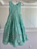 Picture of Madhu sri velvet chikankari lehenga 3-4 yrs
