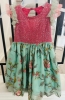 Picture of Set of 2 customised long frocks 1-2y
