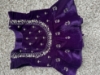Picture of Madhu sri velvet chikankari lehenga 3-4 yrs