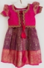 Picture of Pure Kanchi pattu langa with maggam blouse 0-1y