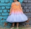 Picture of Never worn Janya’s closet orange shaded party dress 2-3y