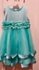 Picture of Beautiful pink and blue frock combo 6-8y
