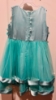 Picture of Beautiful pink and blue frock combo 6-8y