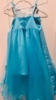 Picture of Pearl flower party dress and Purple sequins party dress combo 6-8y