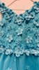 Picture of Pearl flower party dress and Purple sequins party dress combo 6-8y