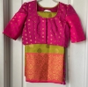 Picture of NEW Silk Saree with Banaras Blouse