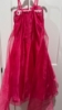 Picture of Beautiful pink and blue frock combo 6-8y