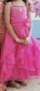 Picture of Beautiful pink and blue frock combo 6-8y