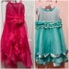 Picture of Beautiful pink and blue frock combo 6-8y