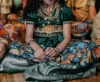 Picture of Kalamkari pure dola crepe silk lehenga 6-8y